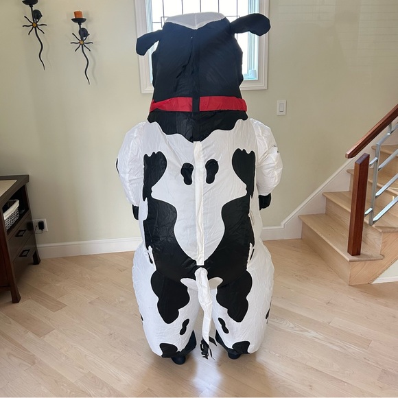 Inflatable Cow Costume - Picture 3 of 9
